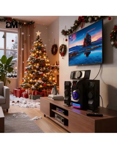 Sistema De Sonido Multimedia RCA USB Bluetooth 3403
