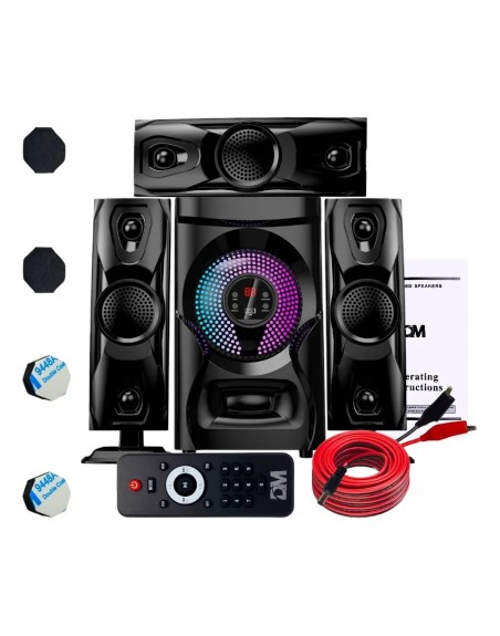 Sistema De Sonido Multimedia RCA USB Bluetooth S10