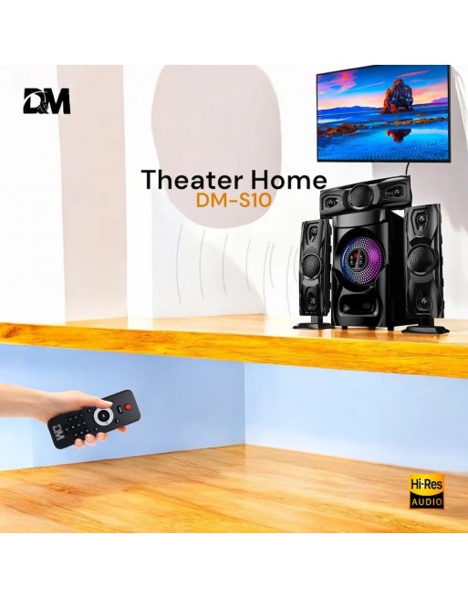Sistema De Sonido Multimedia RCA USB Bluetooth S10