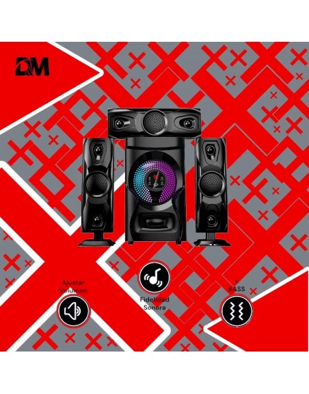 Sistema De Sonido Multimedia RCA USB Bluetooth S10
