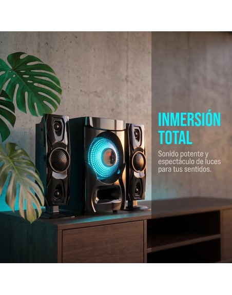 Sistema De Sonido Multimedia RCA USB Bluetooth S4