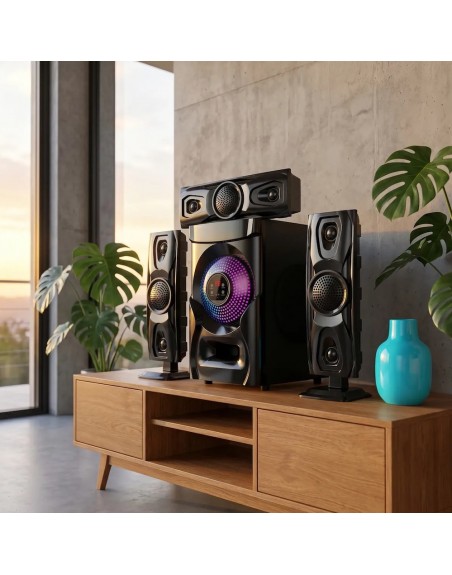 Sistema De Sonido Multimedia RCA USB Bluetooth S4