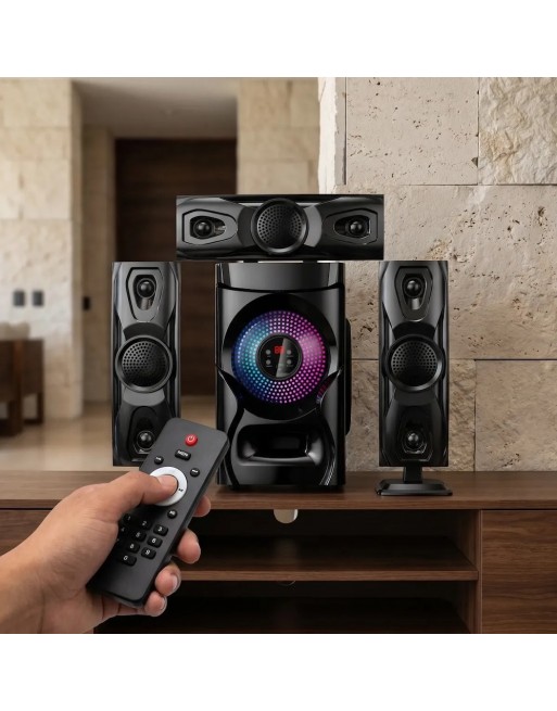 Sistema De Sonido Multimedia RCA USB Bluetooth S4