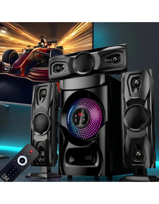 Sistema De Sonido Multimedia RCA USB Bluetooth S4
