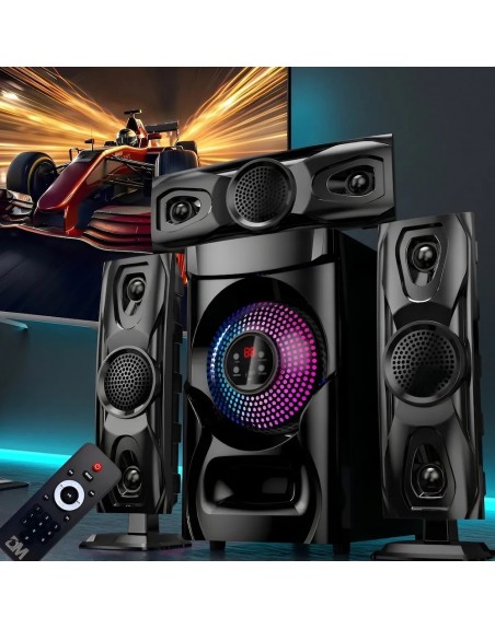 Sistema De Sonido Multimedia RCA USB Bluetooth S4