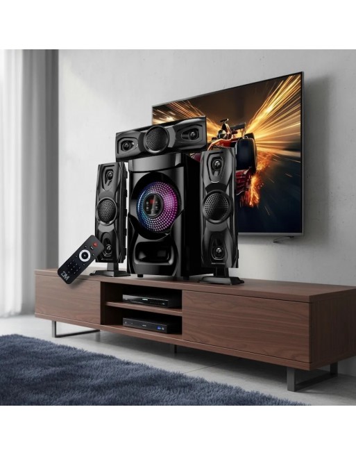 Sistema De Sonido Multimedia RCA USB Bluetooth S4