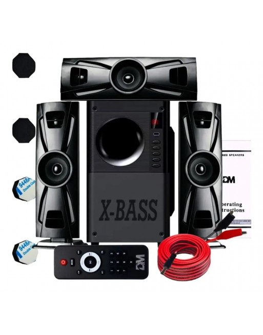 Sistema De Sonido Minicomponente 3.1 RCA USB Bluetooth PK6030