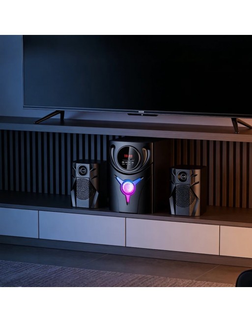 Sistema De Sonido Minicomponente 2.1 RCA USB Bluetooth M4007