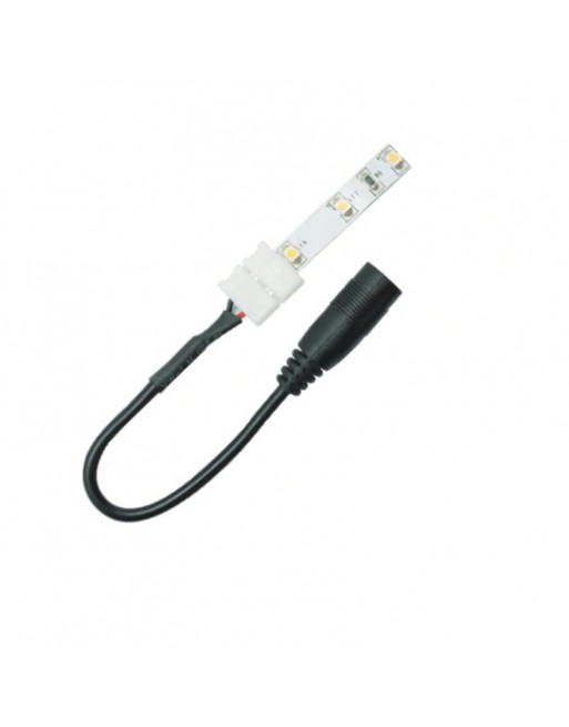 CONECTOR PARA TIRA LED SMD 5050 UN COLOR