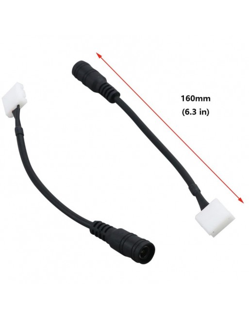CONECTOR PARA TIRA LED SMD 5050 UN COLOR