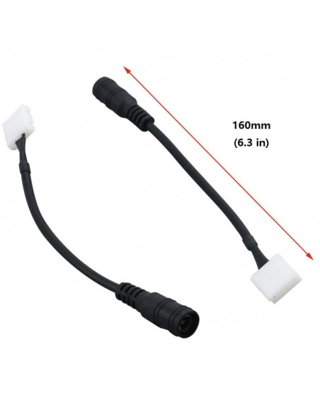 CONECTOR PARA TIRA LED SMD 5050 UN COLOR
