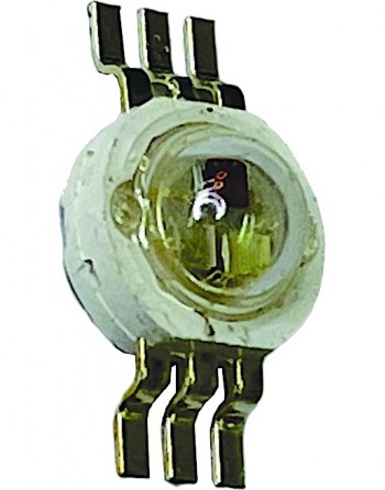 Repuesto de LED SMD color RGB 3w 2