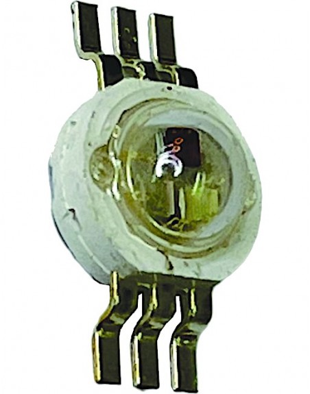 Repuesto de LED SMD color RGB 3w