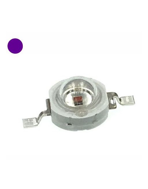 Repuesto de LED SMD color UltraVioleta UV 3w