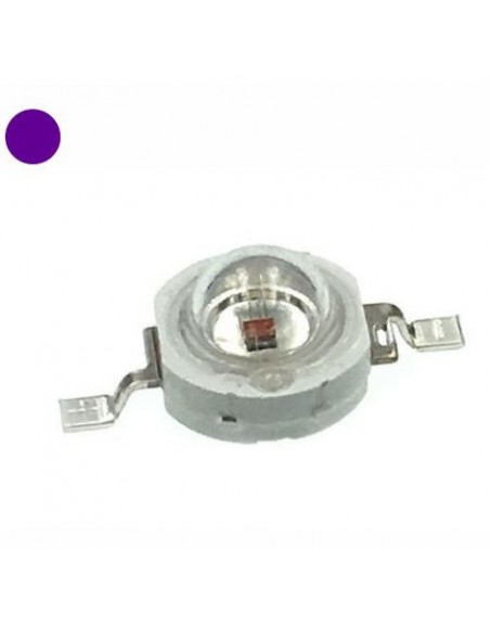Repuesto de LED SMD color UltraVioleta UV 3w