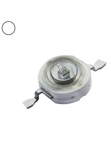 Repuesto de LED SMD color Blanco 3w