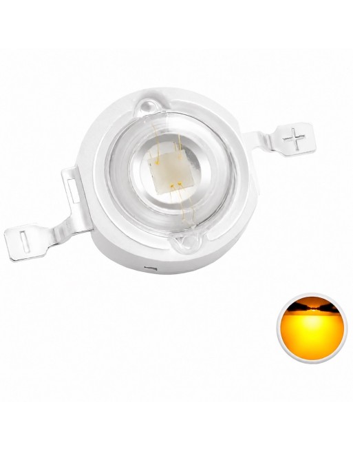 Repuesto de LED SMD color Amarillo 3w