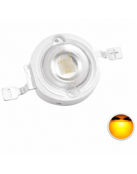 Repuesto de LED SMD color Amarillo 3w
