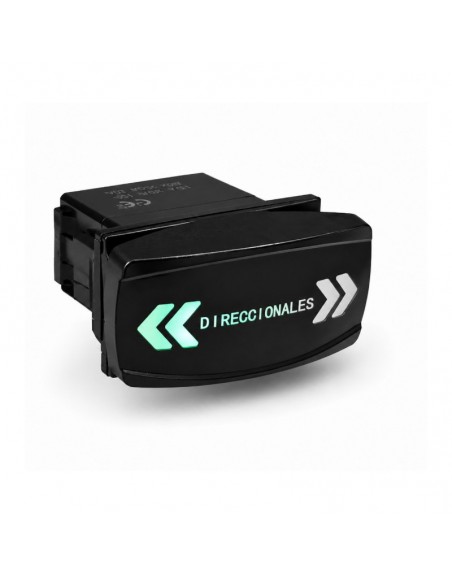 Switch 4 patas para luces direccionales