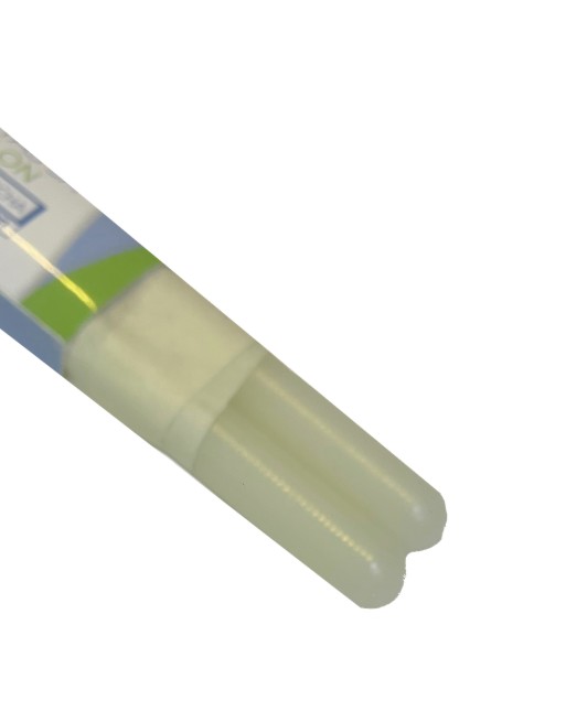 Par De Baquetas 5A Para Baterista de nylon punta tipo flecha fluorescente