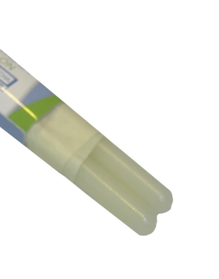 Par De Baquetas 5A Para Baterista de nylon punta tipo flecha fluorescente