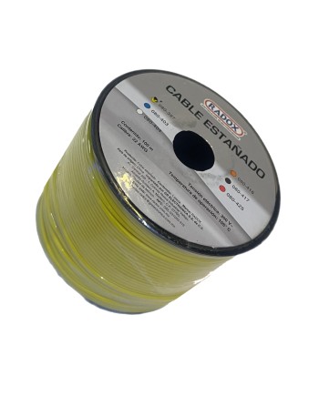 Carrete De 100m De Cable...