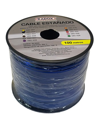 Carrete De 100m De Cable...