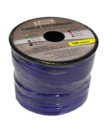 Carrete De 100m De Cable...