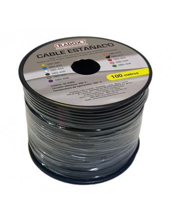 Carrete De 100m De Cable...