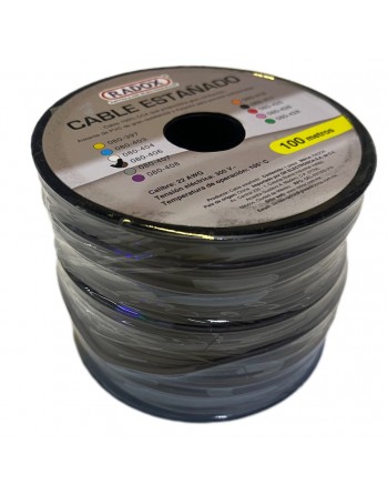 Carrete De 100m De Cable...