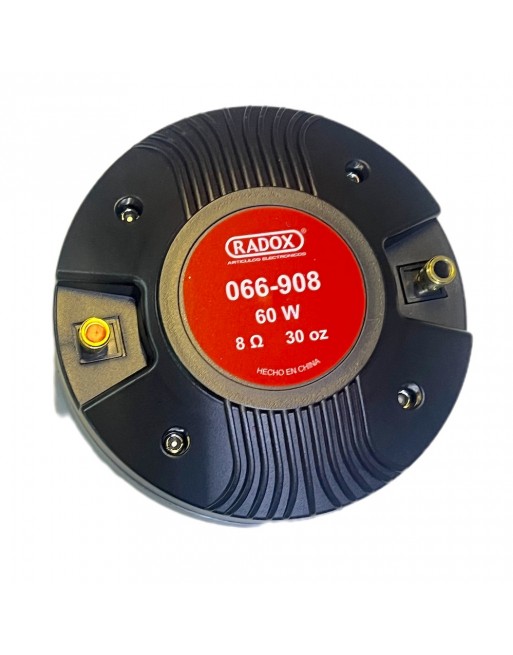 Driver Profesional de Rosca 8 Ohms 60w RMS
