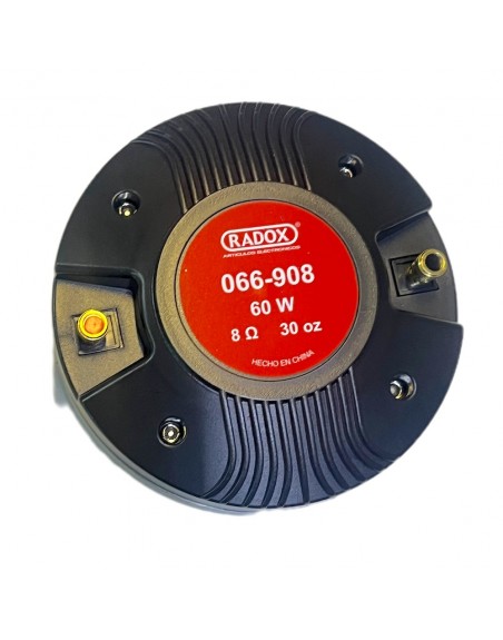 Driver Profesional de Rosca 8 Ohms 60w RMS