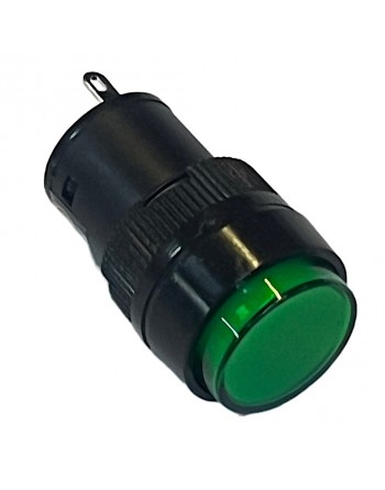 Indicador con piloto VERDE...