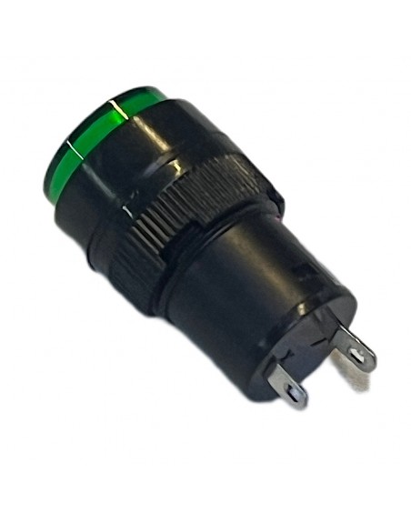 Indicador con piloto VERDE (repuesto)de 24 Vcc