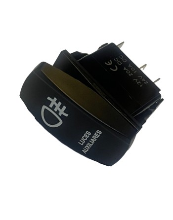 Switch 5 patas para luces...