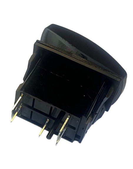 Switch 5 patas para luces auxiliares con piloto