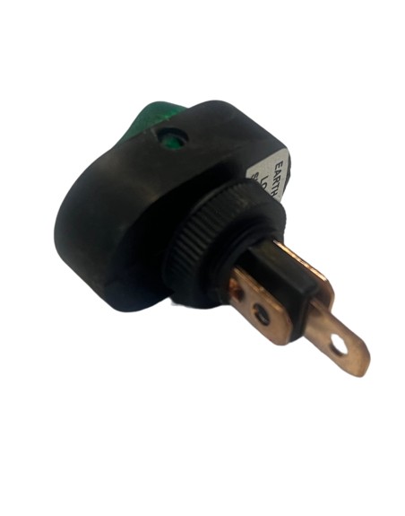 Switch on - off con 3 patas y piloto 12 Vcc 20 A