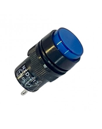 Indicador con piloto AZUL...