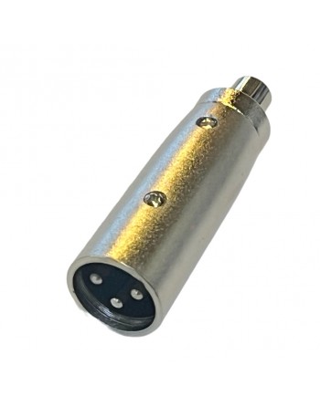 Adaptador Plug XLR macho A...