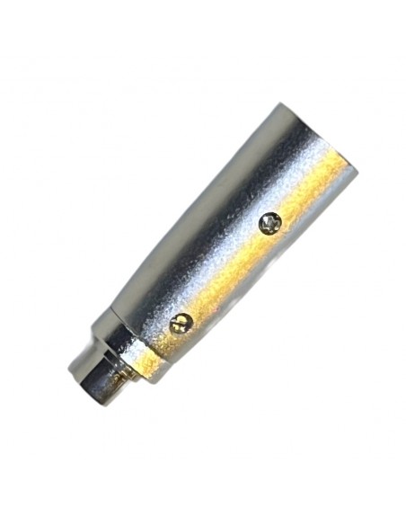 Adaptador Plug XLR macho A Jack RCA hembra