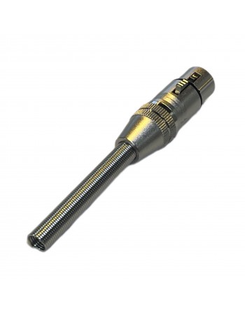 Jack Hembra XLR Con Resorte...