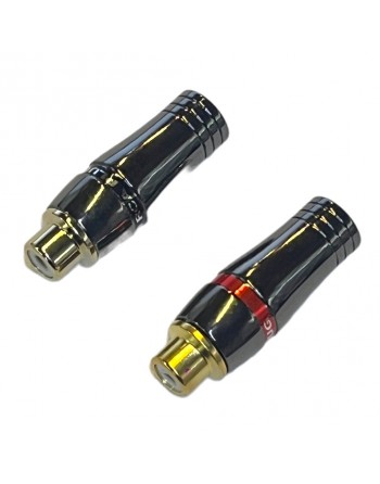 Juego de 2 jacks RCA...