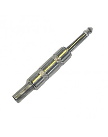 Plug Mono 6.3mm Metalico...