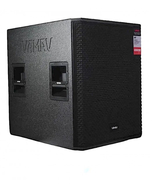 Subwoofer Amplificado Profesional Vamav LX118S
