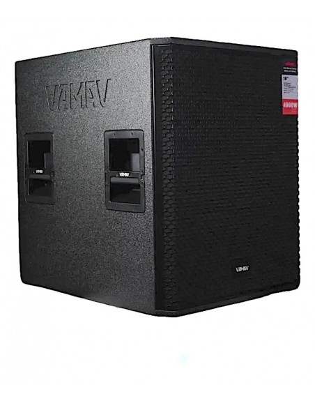 Subwoofer Amplificado Profesional Vamav LX118S