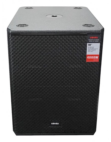 Subwoofer Amplificado Profesional Vamav LX118S