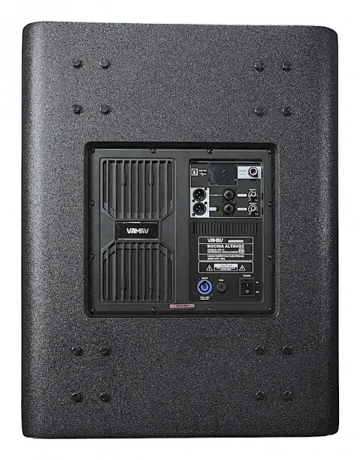 Subwoofer Amplificado Profesional Vamav LX118S