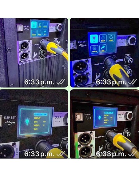 Subwoofer Amplificado Profesional Vamav LX118S