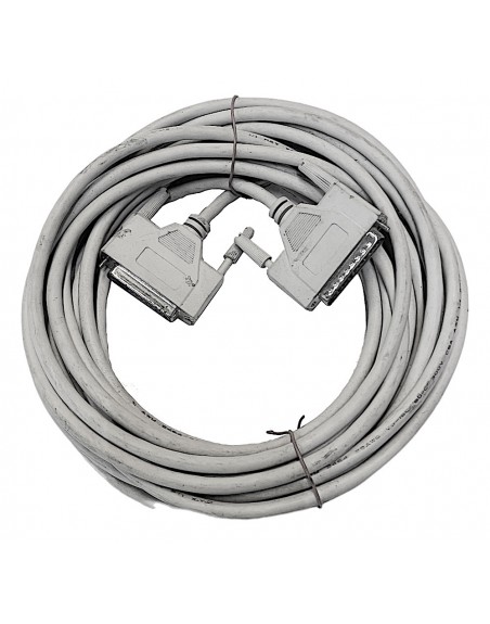 Cable Impresora Db25 Macho- Db25 Hembra De 8 Mts