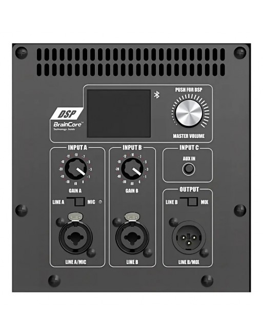 Bafle Profesional Amplificado Audiocenter MA15+